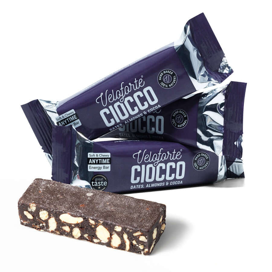 Veloforte Ciocco Natural Energy Bar wrapping