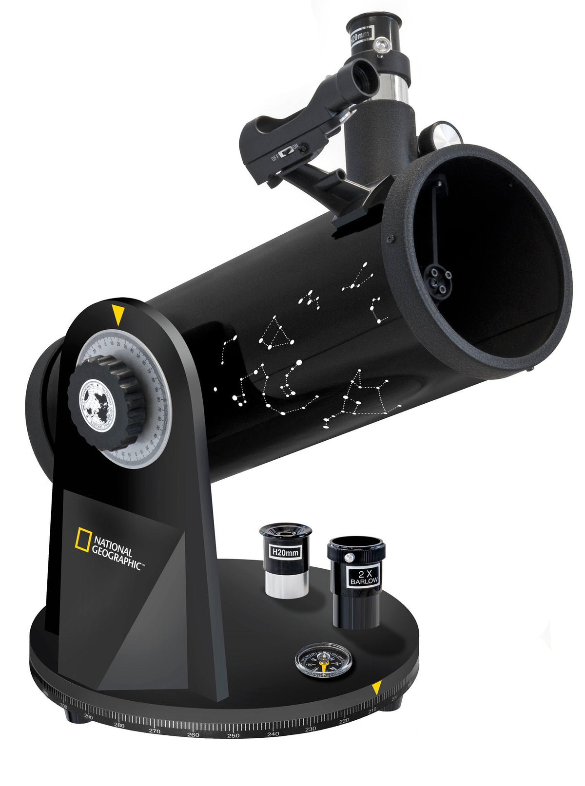 National Geographic 114X500 Compact Telescope