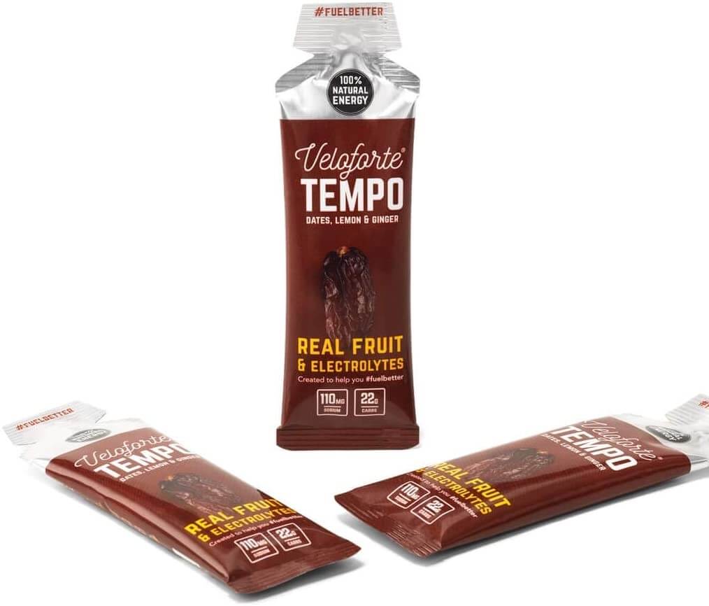Veloforte Tempo Natural Energy Gel 33 g