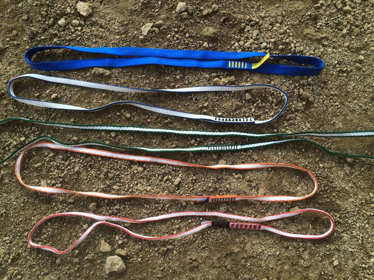 Edelrid Dyneema Sling Runners - 8 mm - Shop Slings at Trekaline