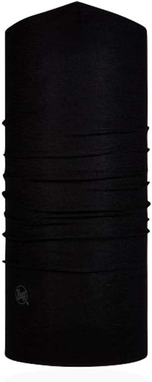 Buff Filter Tube Solid Black UV Face Cover