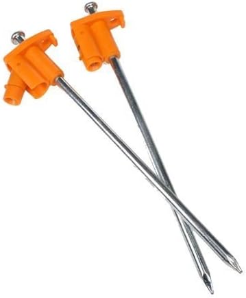 Coghlan's 10-Inch LED Steel Tent Peg 2 PackĀ - ShopĀ Tent StakesĀ atĀ Trekaline