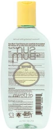 Sun Bum After Sun Cool Down Aloe Vera Gel