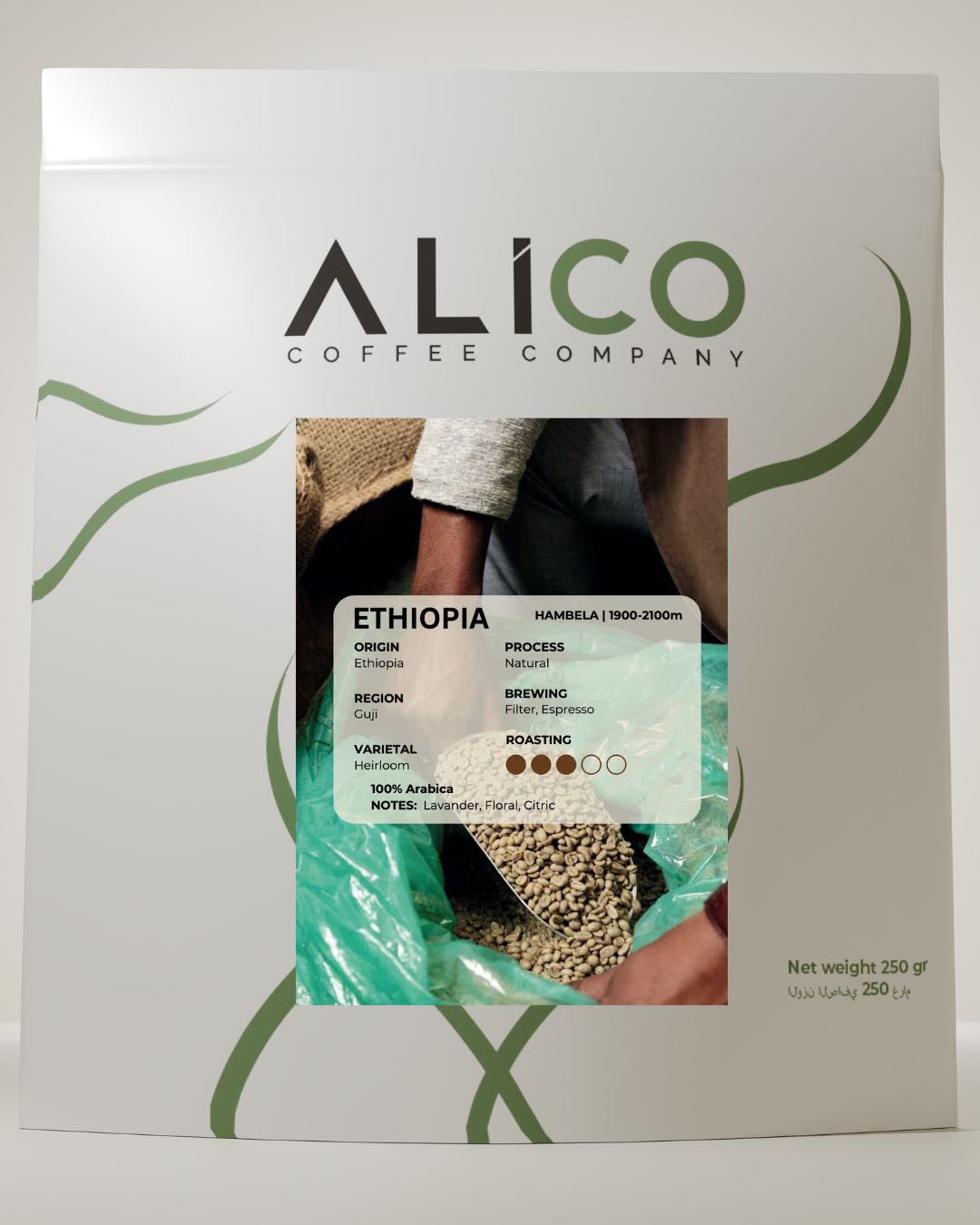 Alico Fine Roasters Ethiopia Hambela Coffee