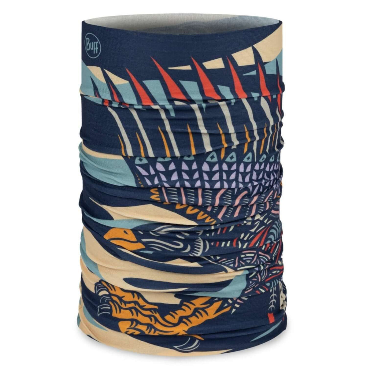 Buff Original EcoStretch Neckwear - Tikato Multi by Shogo Ota