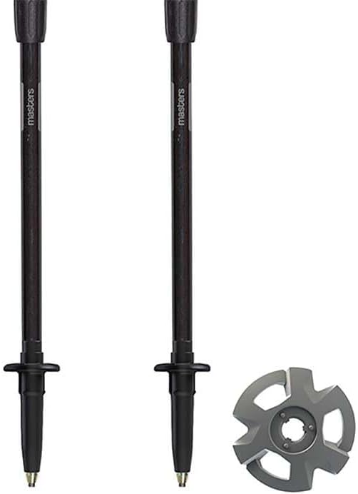 Masters Speedster Trekking Poles - Red - Shop Trekking Poles at Trekaline