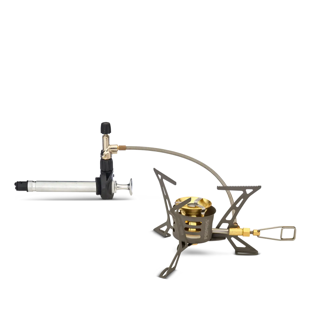 Primus OmniLite Ti MultiFuel Stove Kit - Shop Backpacking Stoves at Trekaline