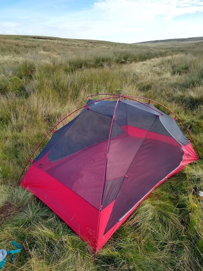 MSR Zoic 2 Person Backpacking Tent - Shop Camping Tents at Trekaline
