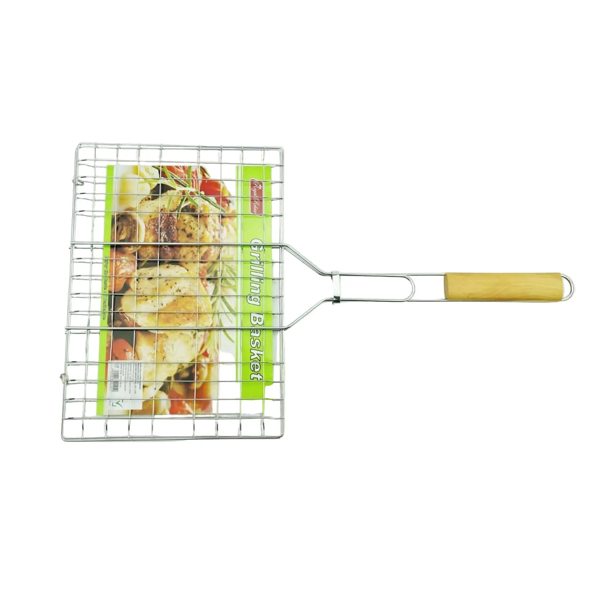 Procamp Joyous Folding Grilling Basket - Shop Grill and Fire Pit Accessories at Trekaline