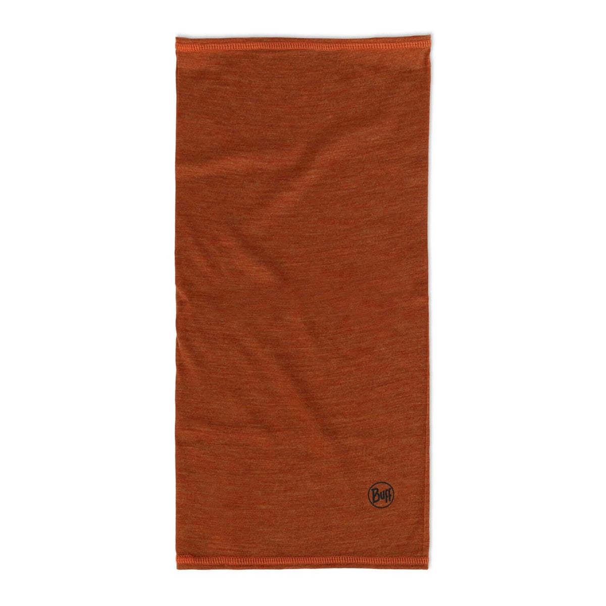 Buff Merino Lightweight Neckwear Solid Cinnamon