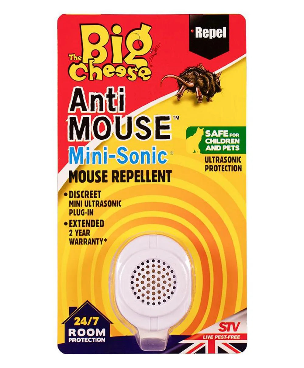 STV Big Cheese Mini-Sonic Mouse Repellent