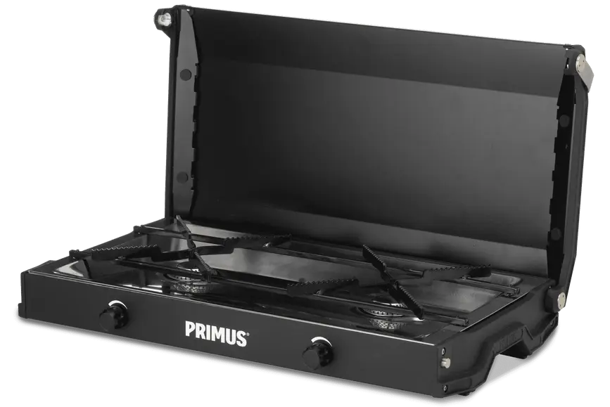 Primus Kinjia Camping Stove - 2 Burner Portable
