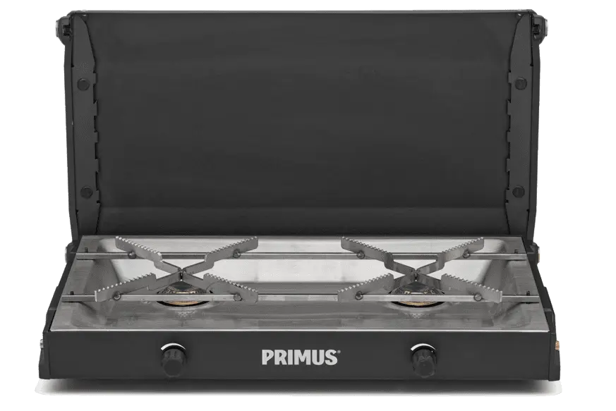 Primus Kinjia Camping Stove - 2 Burner Portable