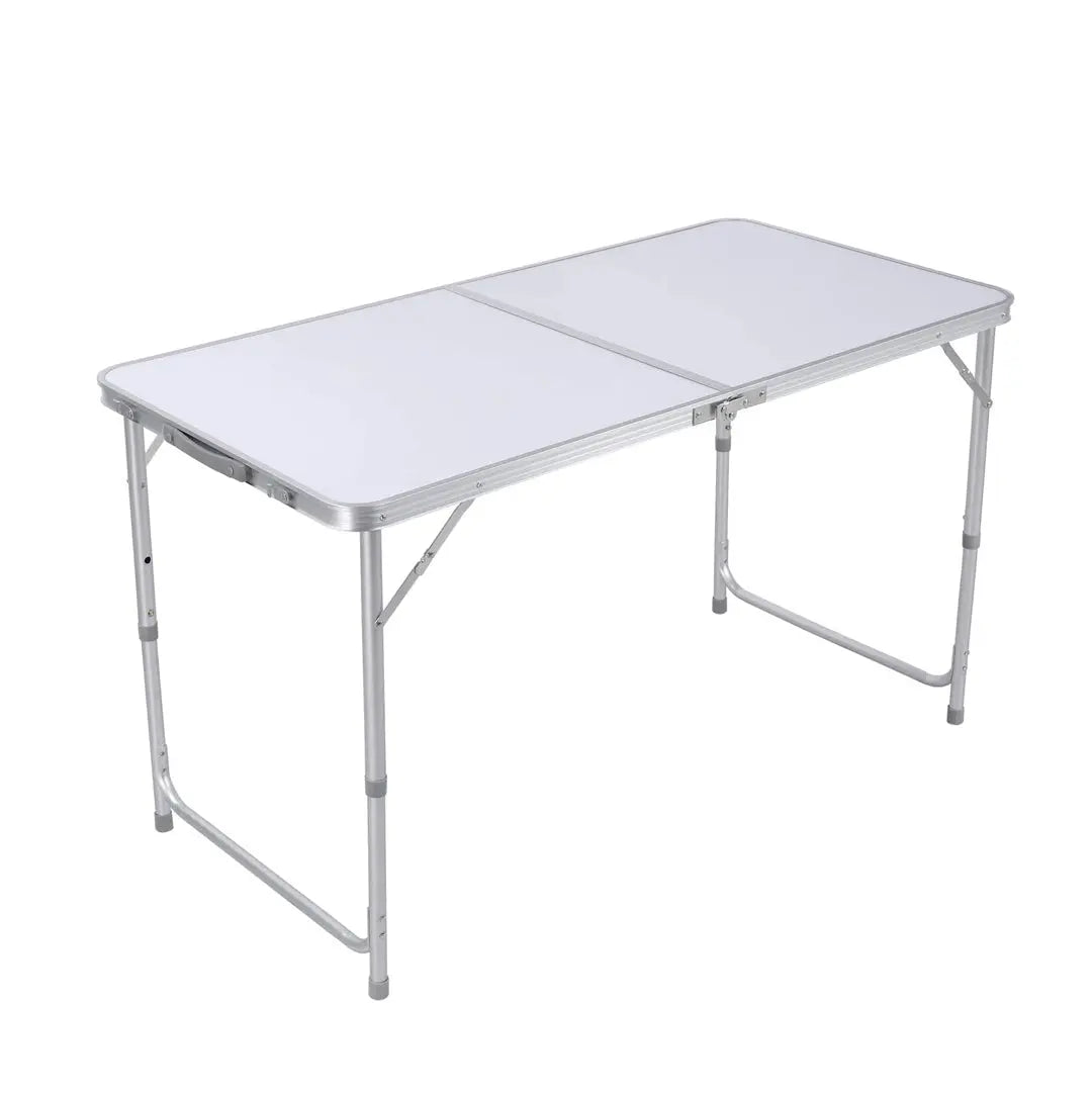 Procamp Fold in Half Aluminum Picnic Table - Shop Camp Tables at Trekaline