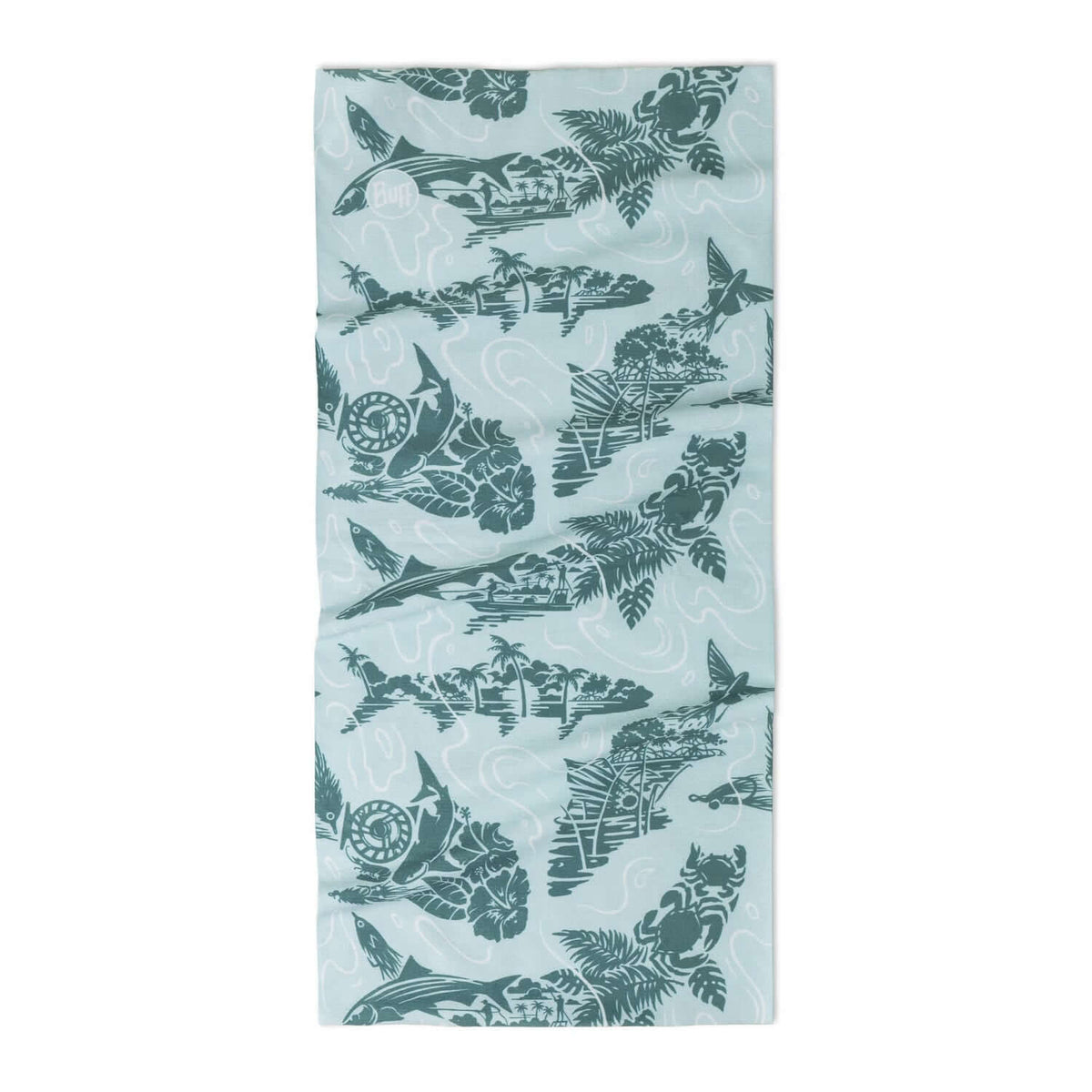 Buff CoolNet UV Neckwear - Lake River Salt