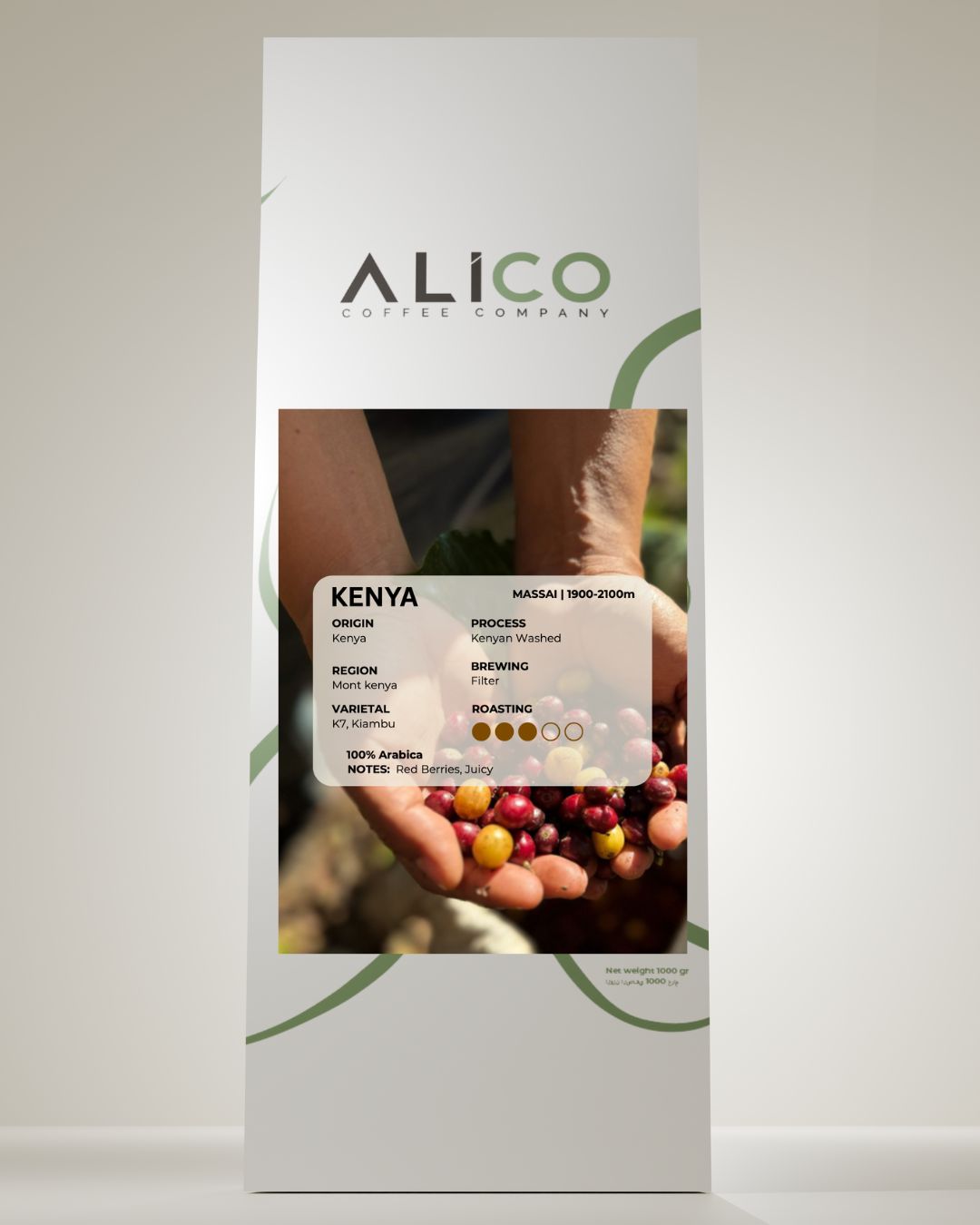 Alico Fine Roasters Kenya Massai Coffee