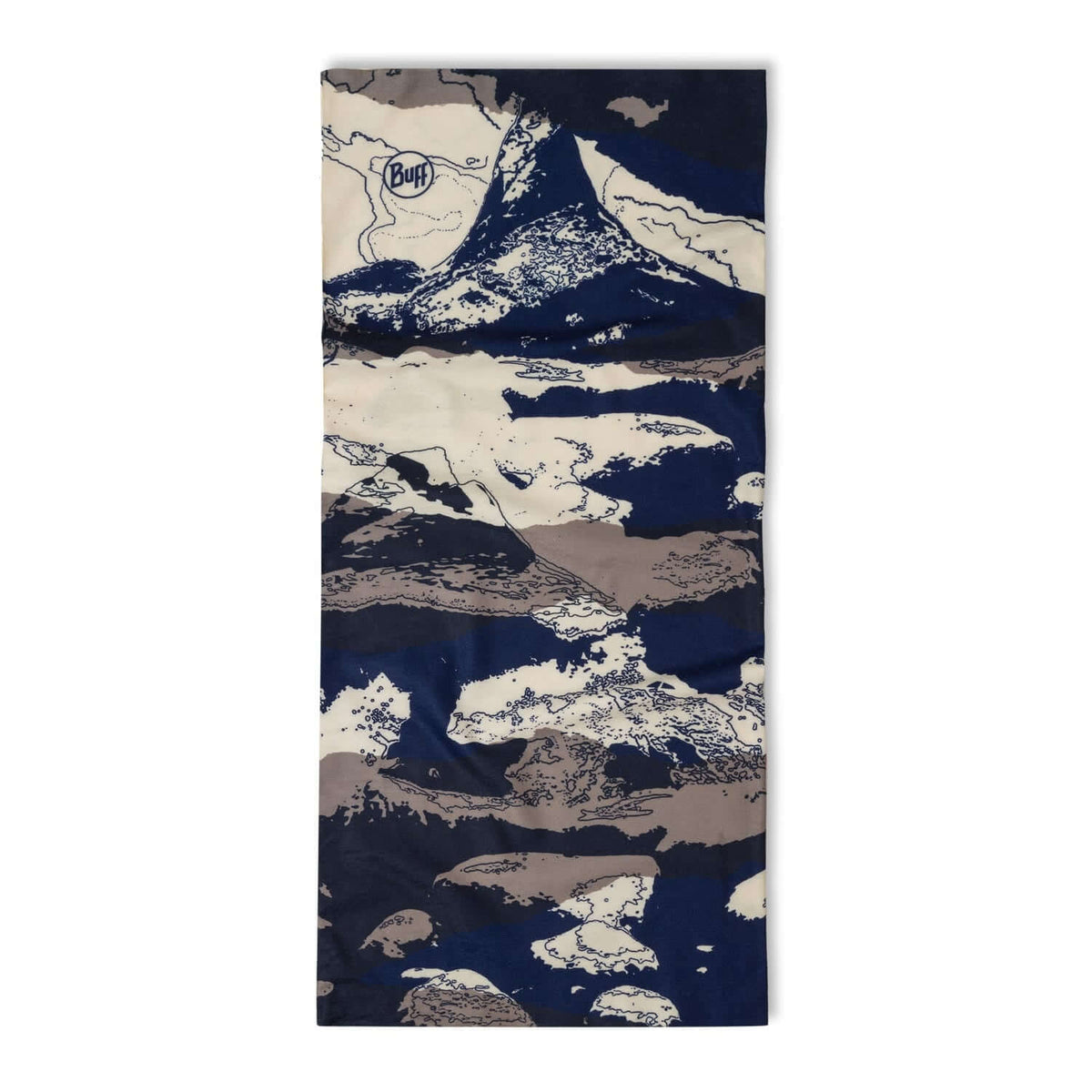 Buff Original EcoStretch Neckwear - Esyr Midnight Navy