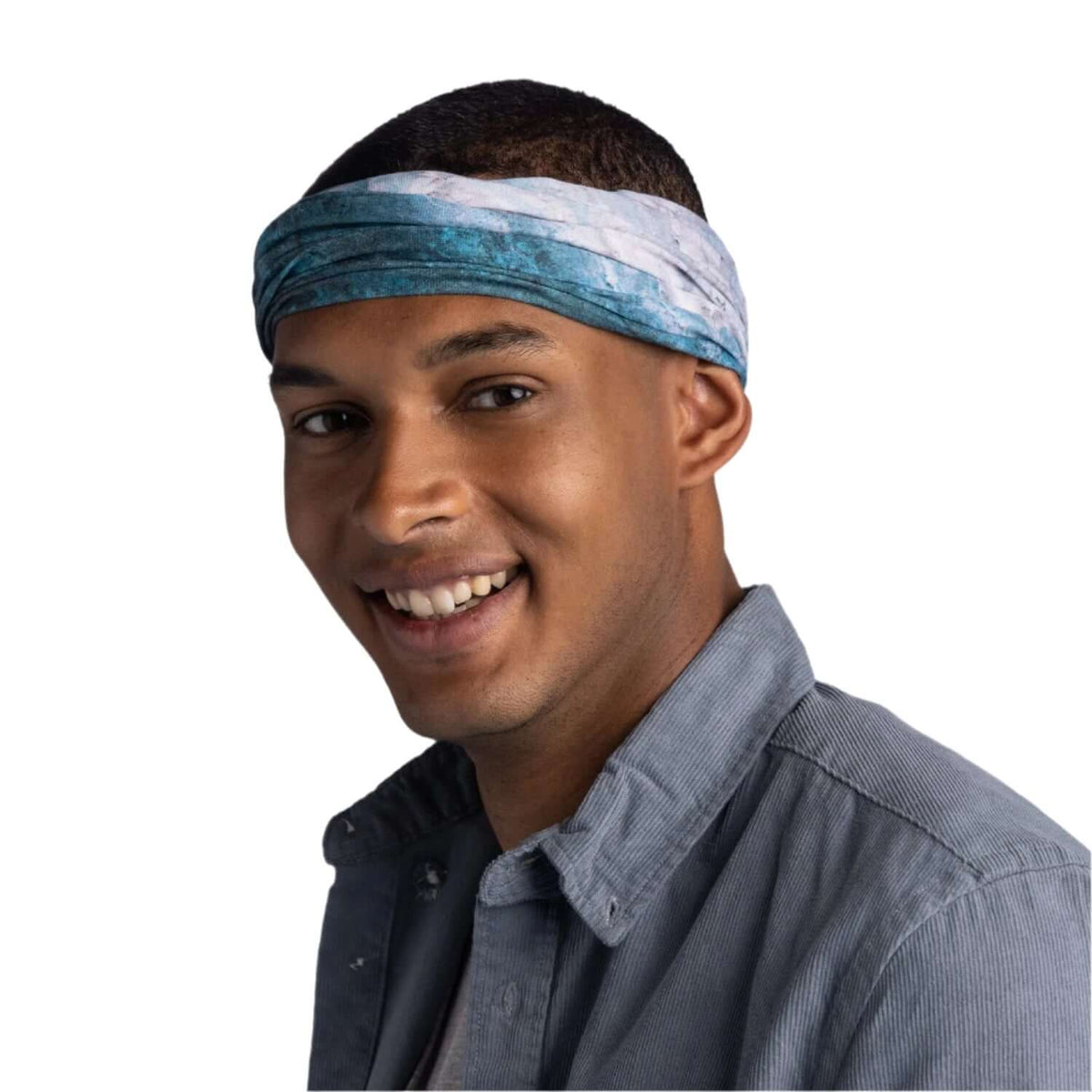 Buff CoolNet UV Neckwear Watsea Blue Surfrider