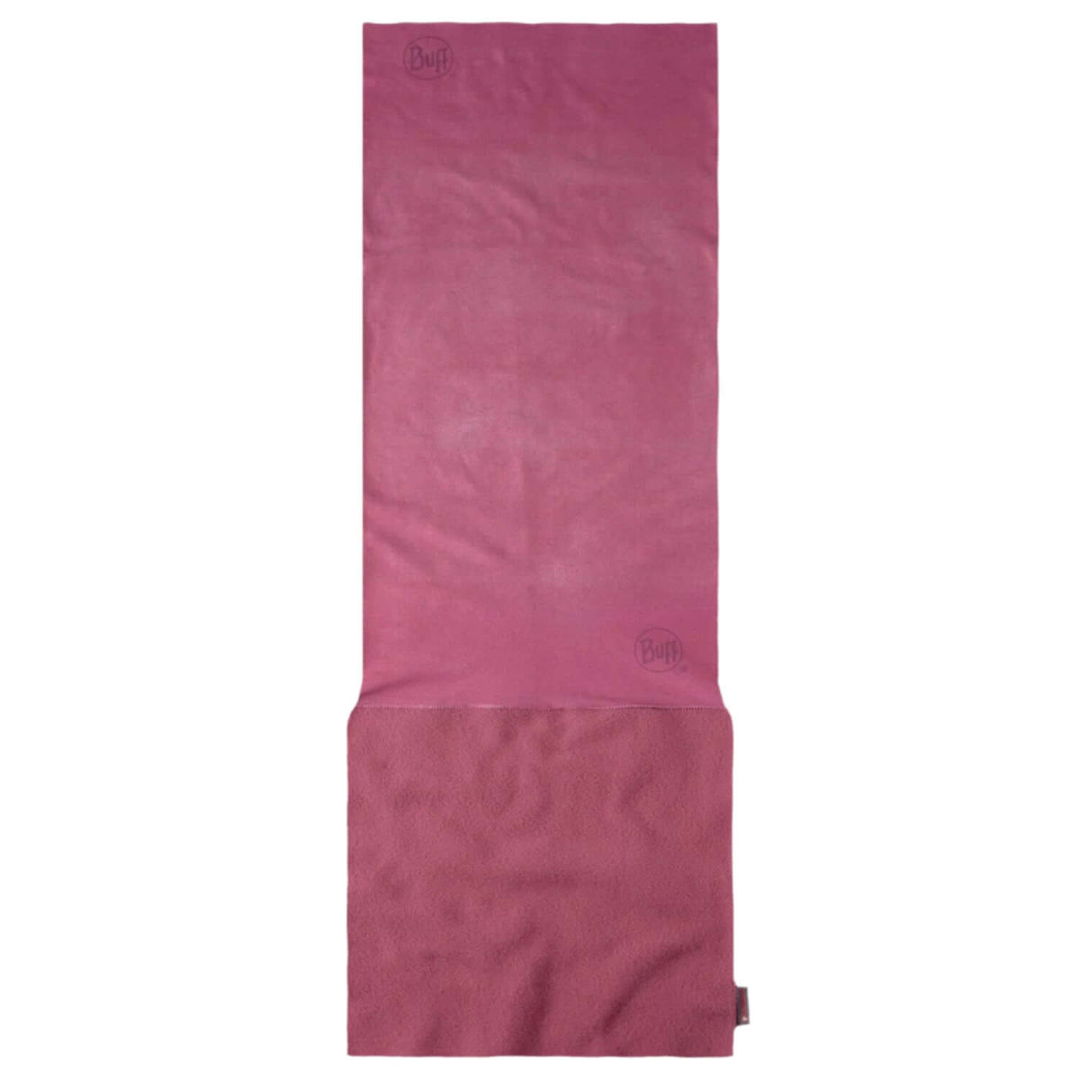 Buff Polar Fleece Scarf Tulip Pink Winter