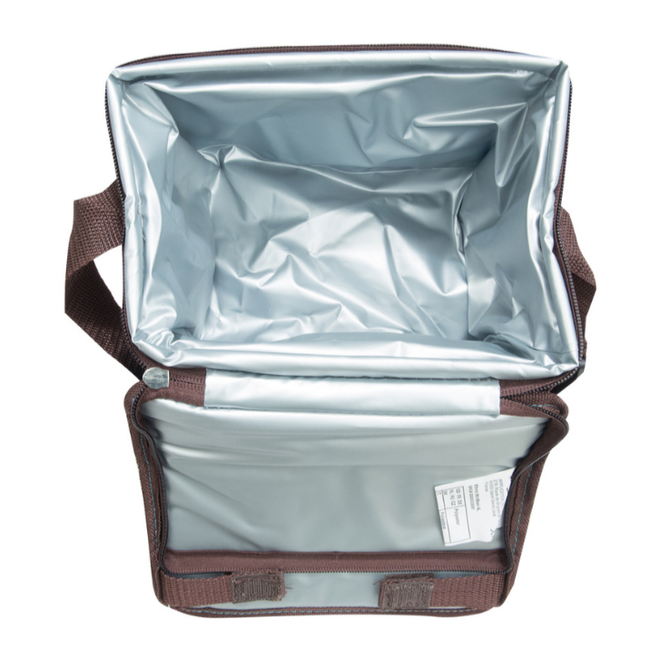 Campingaz Ethnic MiniMaxi 4L Soft Cooler Bag open view showing interior space