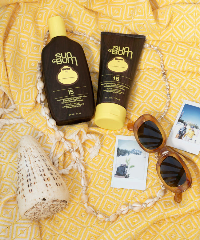 Sun Bum Original SPF 15 Sunscreen Lotion