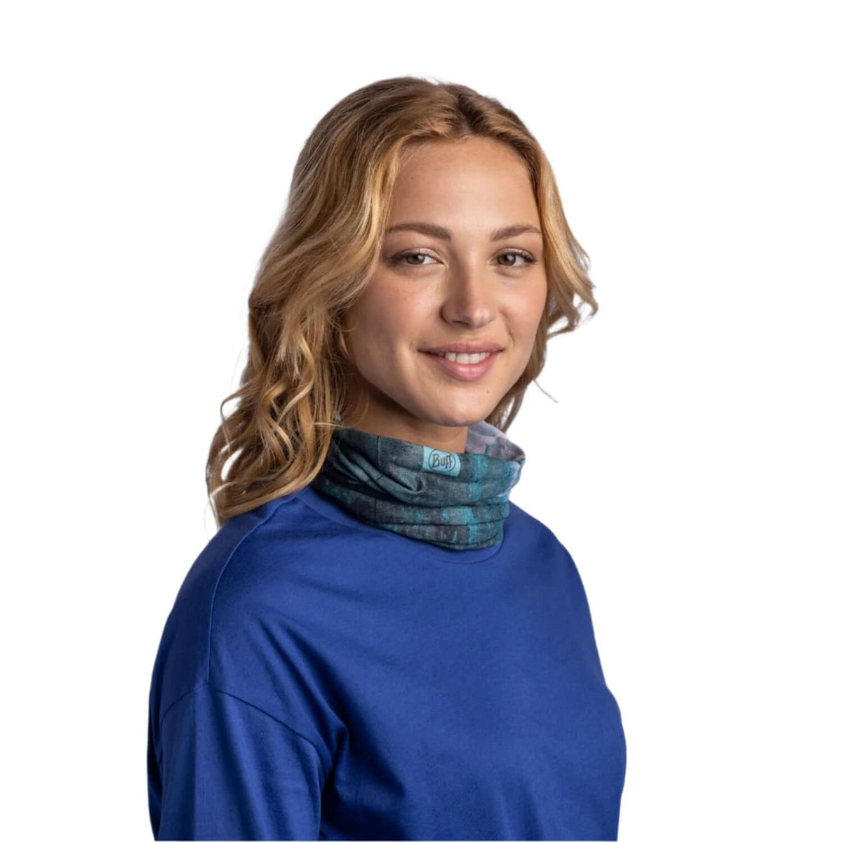 Buff CoolNet UV Neckwear Watsea Blue Surfrider