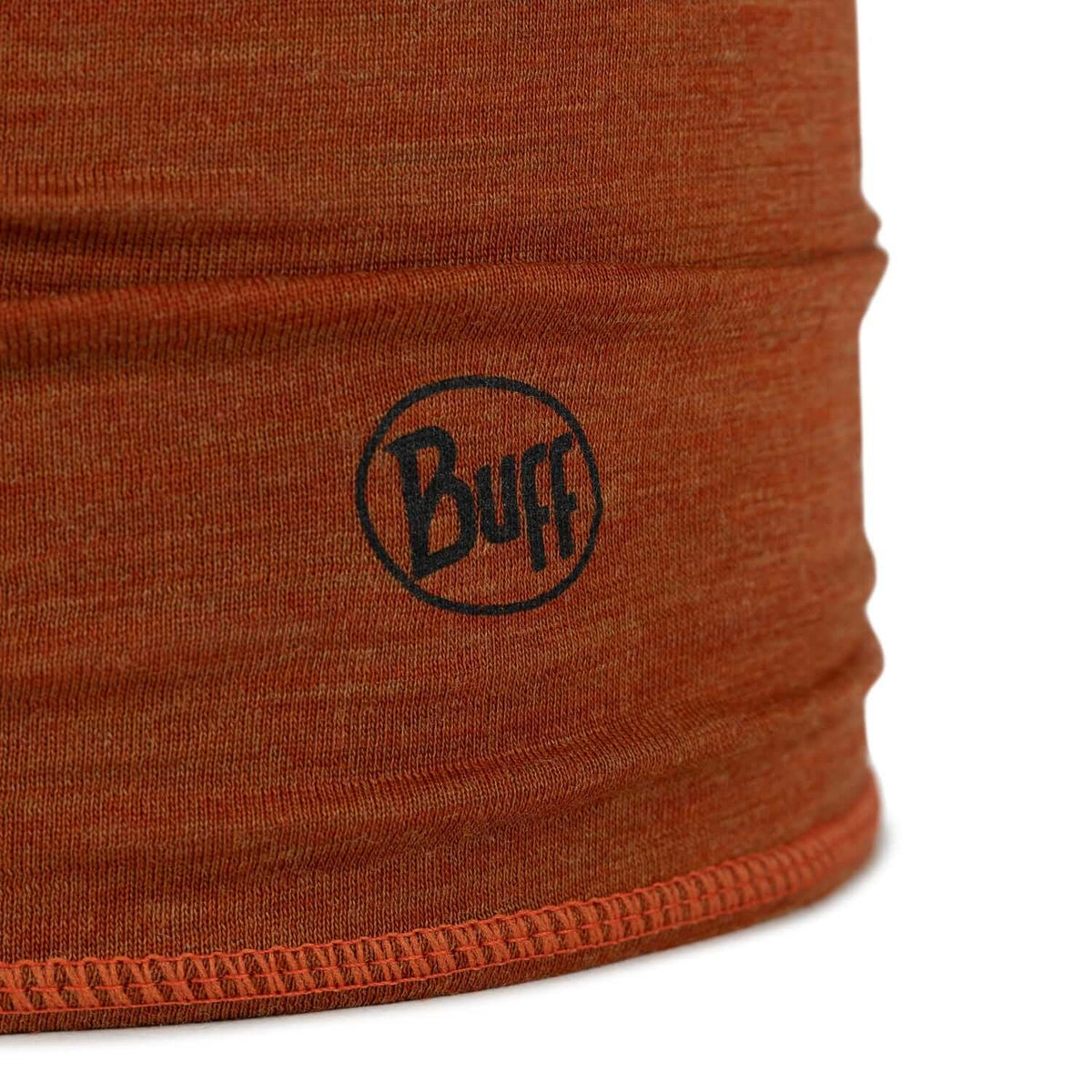 Buff Merino Lightweight Neckwear Solid Cinnamon