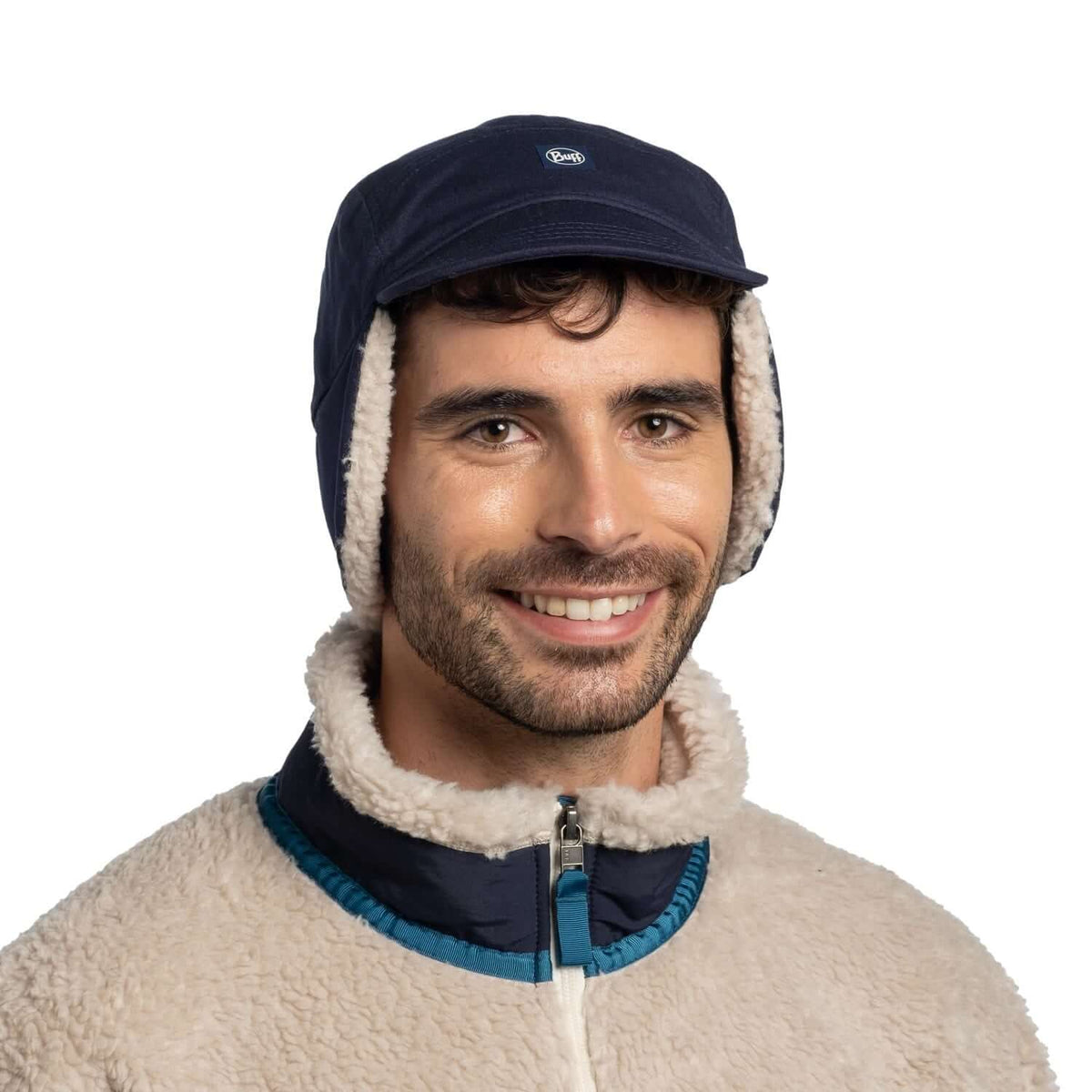 Buff Fall Line Cap - Simu Navy - L / XL - Shop Ball Caps at Trekaline