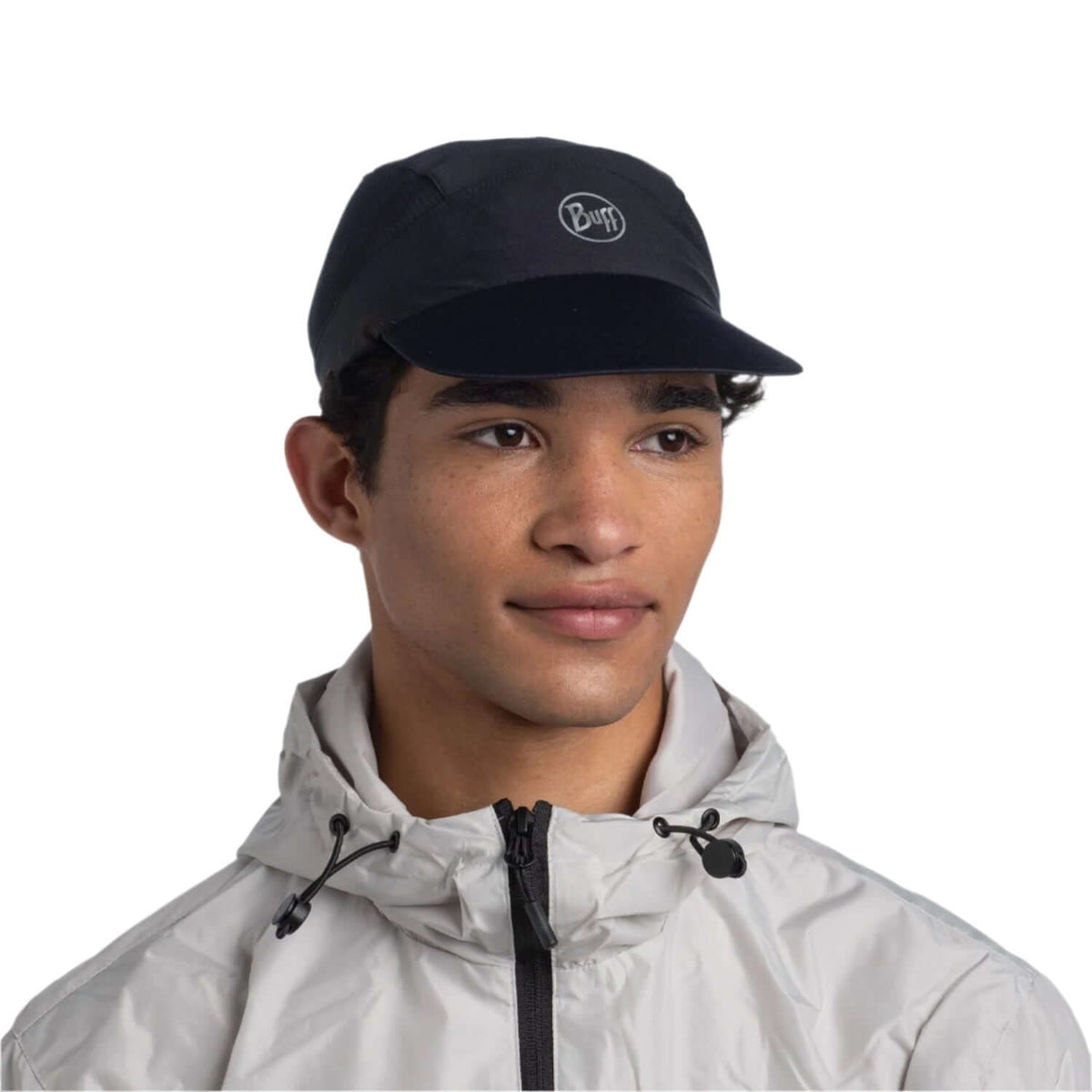 Buff Pack Speed Compact Cap Solid Black