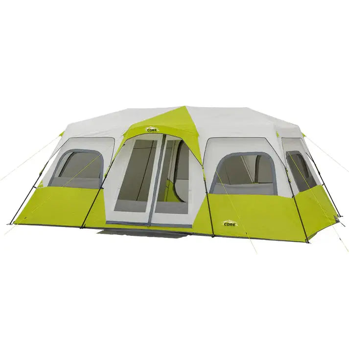 Core Equipment 12 Person Instant Cabin Tent - 18' x 10' - Shop Camping Tents at Trekaline