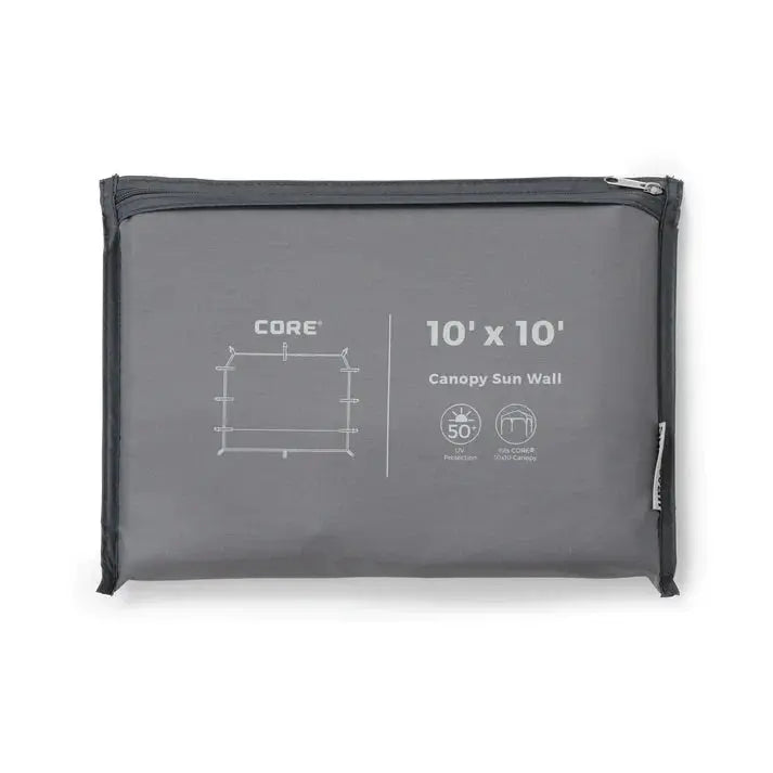 Core Equipment Sun Wall Accessory - 10' x 10' UV 50+ Panel