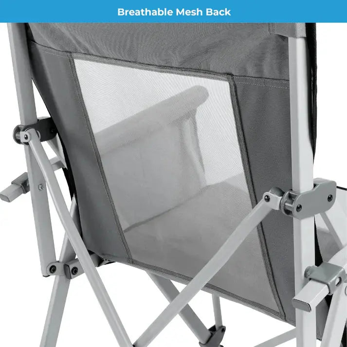 Core Equipment Hard Arm Chair Mesh - Shop Camp Chairs at Trekaline