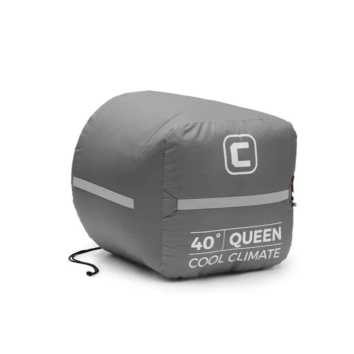 Core Equipment 40 Degree Double Cool Climate Queen Sleeping Bag