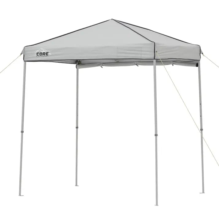 Core Equipment Gazebo Instant Canopy with Half Sun Wall - 6' x 4' - Shop Shade Shelters at Trekaline
