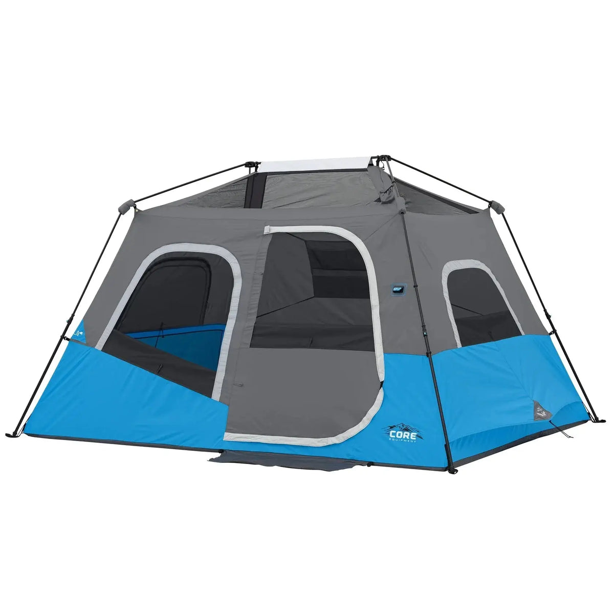 Core Equipment 6 Person Lighted Tent - Shop Camping Tents at Trekaline
