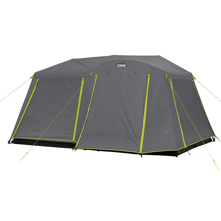 Core Equipment 9 Person Cabin Tent With Rainfly - Shop Camping Tents at Trekaline
