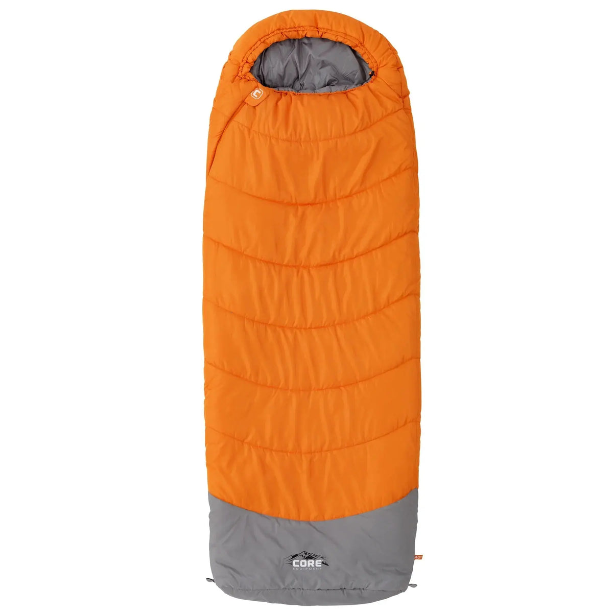 Core Equipment 40 Degree Hybrid Sleeping Bag - Shop Camping Sleeping Bags at Trekaline