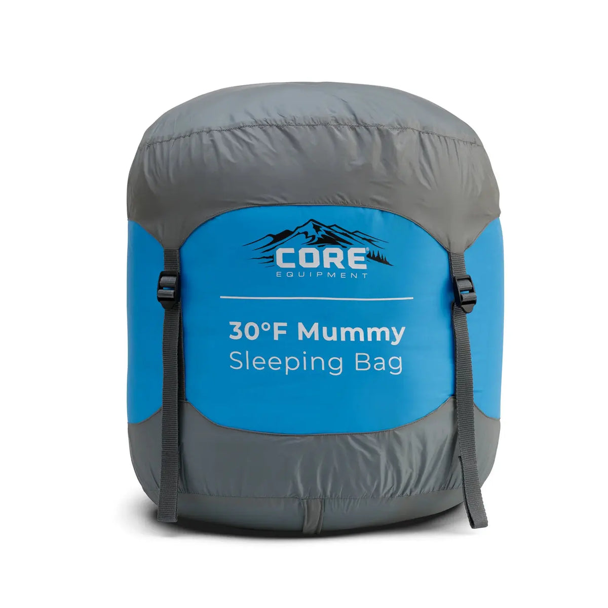 Core Equipment 30 Degree Mummy Sleeping Bag Camping
