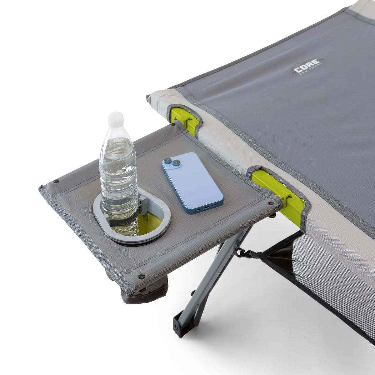 Core Equipment Outdoor Folding Camping CotĀ - ShopĀ CotsĀ atĀ Trekaline