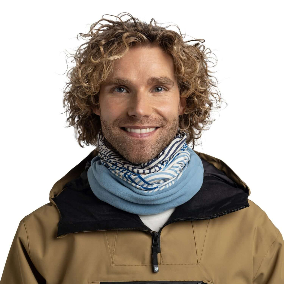 Buff Polar Multifunctional Neckwear - Sakry Lake Blue - Shop Neck Gaiters at Trekaline