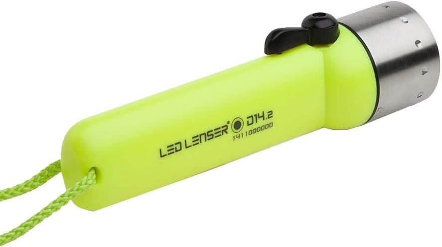 Ledlenser D14.2 Diving Flashlight - Shop Flashlights at Trekaline