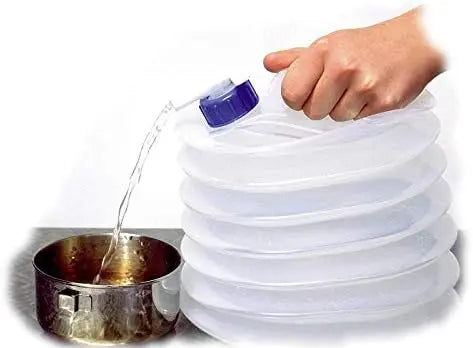 Coghlan's Expandable Camp Jug 2 Gallon - Shop Water Jugs at Trekaline