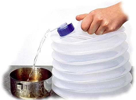 Coghlan's Expandable Camp Jug 2 GallonĀ - ShopĀ Water JugsĀ atĀ Trekaline
