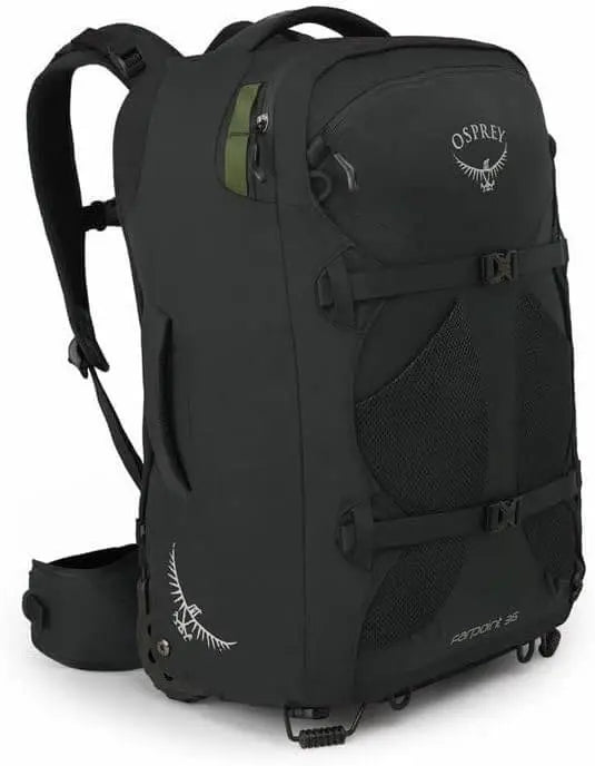 Farpoint Wheeled Travel Carry-On 36L/21.5" - Men by Osprey, durable and lightweight travel pack with rugged wheels.