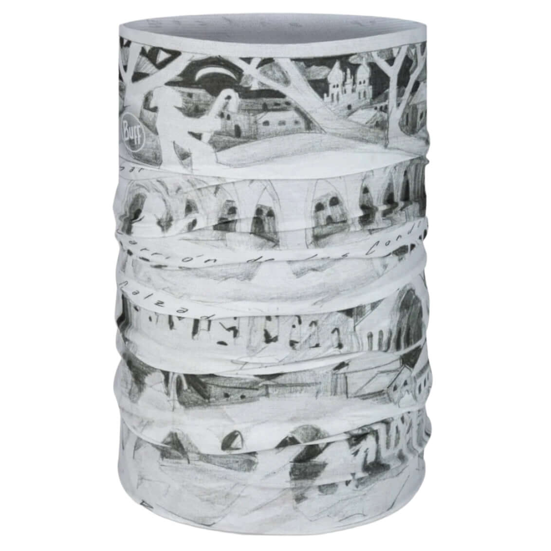 Buff Camino de Santiago CoolNet UV Neckwear - Recuerdos