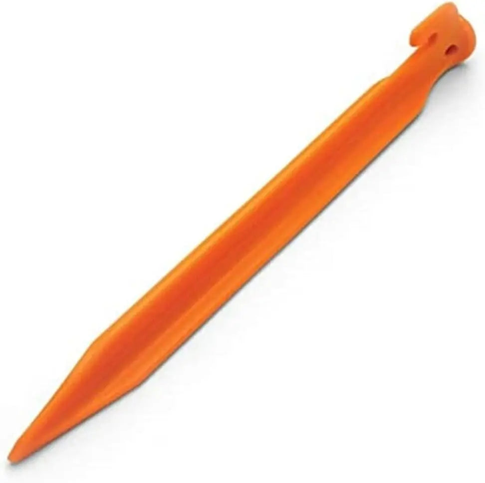 Coghlan's 9-Inch Polypropylene Tent Pegs 6 Pack - Shop Tent Stakes at Trekaline
