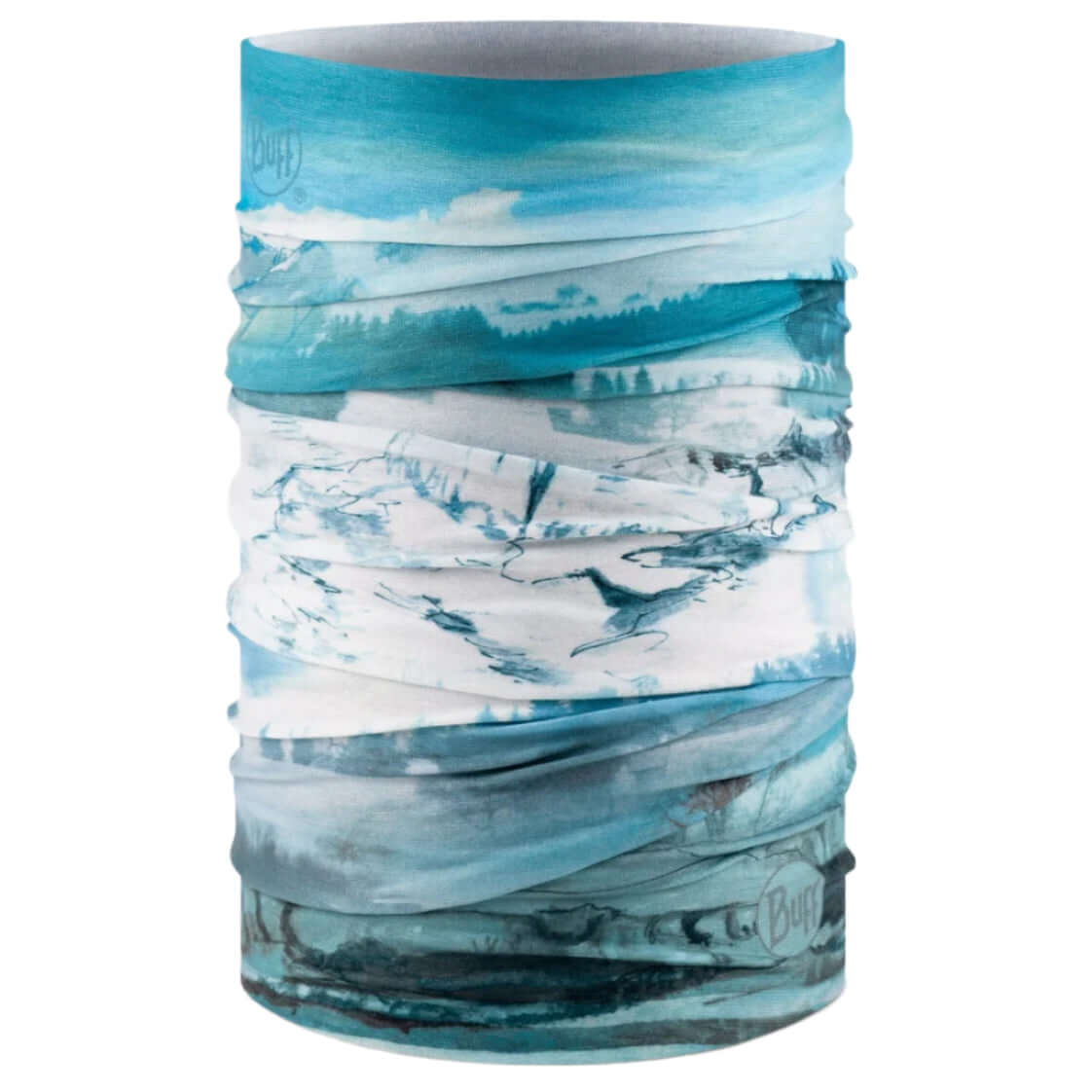 Buff Original EcoStretch Neckwear Dusty Blue