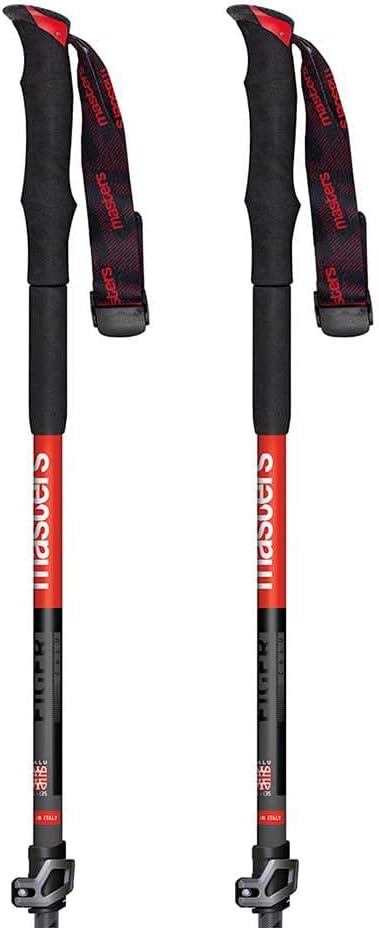 Masters Eiger Calu - Black / Red