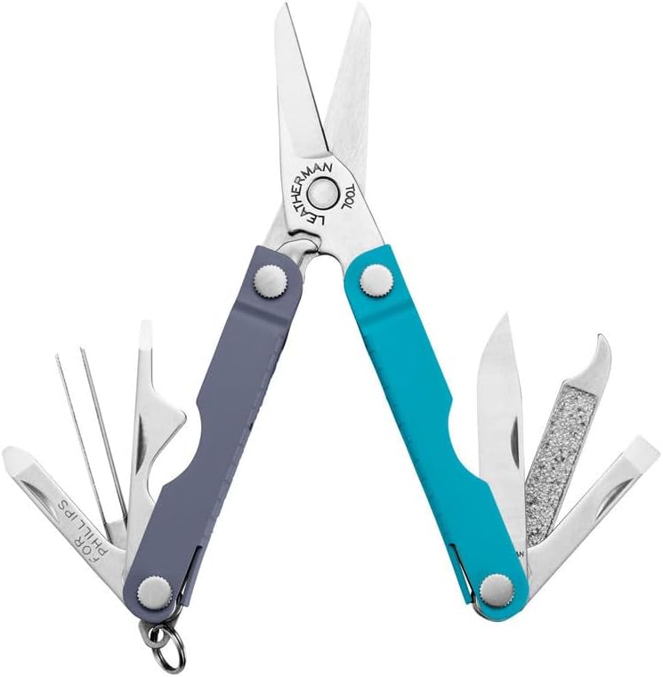 Leatherman Micra Keychain Multi-Tool - Shop Multi-Tools at Trekaline