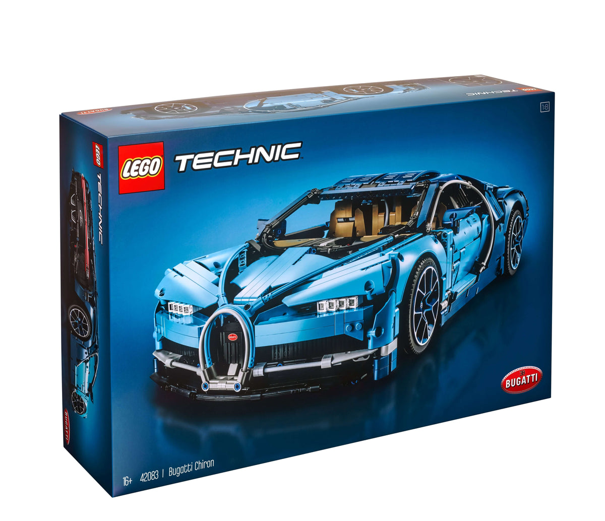 LEGO Technic Bugatti Chiron Building Set - Shop Indoor Toys at Trekaline